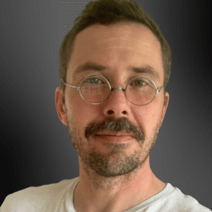 man looking glasses